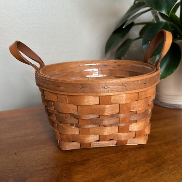 1992 Longaberger Pansy Basket! - Picture 5 of 8
